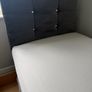 Single bed and mattress Image 6