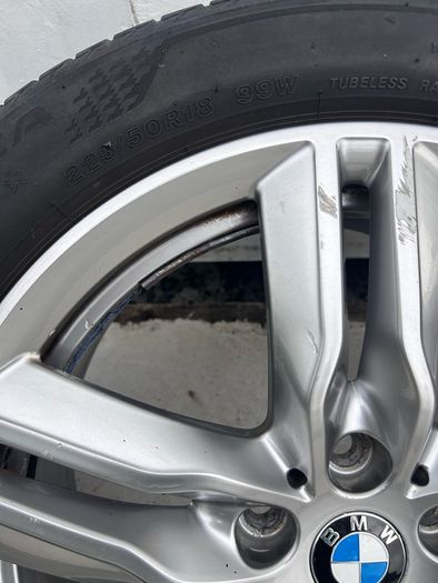 Genuine BMW Styling 570M 18" Alloy Wheels