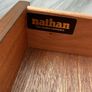Mid-Century Nathan Teak Display Cabinet / Sideboard Image 7