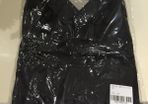 Mens satin look short