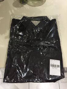 Mens satin look short
