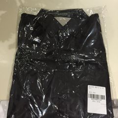 Mens satin look short