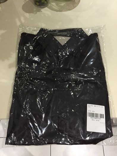 Mens satin look short