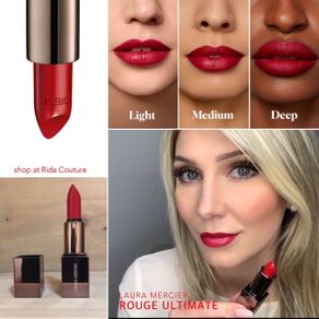 Laura Mercier Rouge Essentiel Silky Creme Lipstick and lip liner BNIB