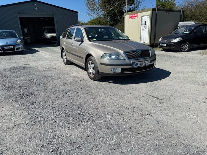 Skoda Octavia 1.6ltr petrol Automatic