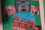 teenage mutant hero turtles. book 4