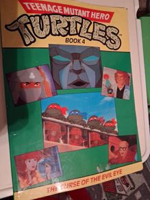 Teenage Mutant Hero Turtles Book 4 For Sale in Youghal, Cork from norah47