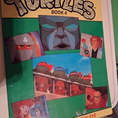 teenage mutant hero turtles. book 4