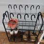 Shoe rack/shoe storage black Image 2