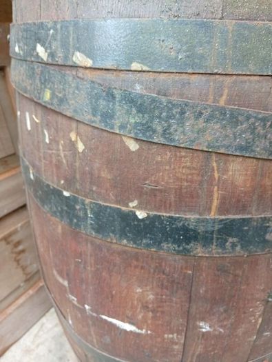 oak barrels