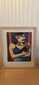 Graham Knuttle Framed