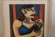 Graham Knuttle Framed