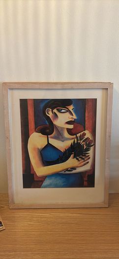Graham Knuttle Framed