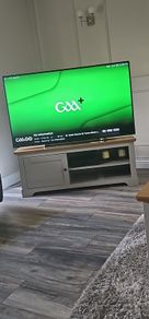 coffee table & matching tv unit