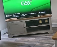 coffee table & matching tv unit