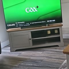 coffee table & matching tv unit
