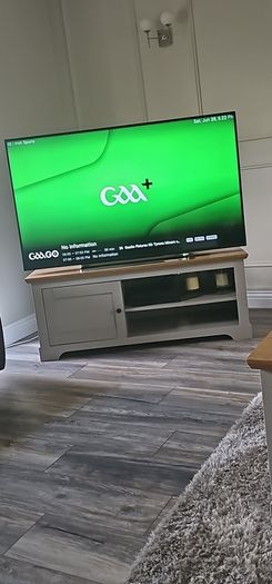coffee table & matching tv unit