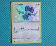 Noibat Pokemon Card (SV43/SV94).