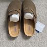 Birkenstock clogs- Antelope Brown Image 2