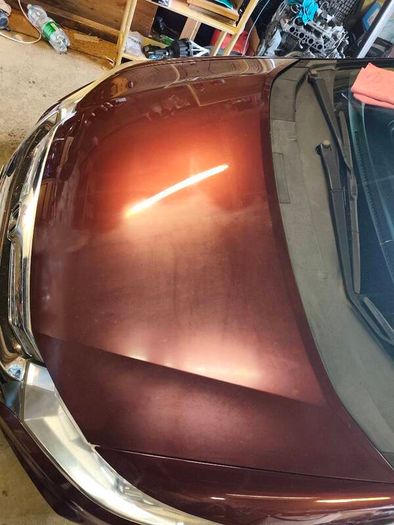 Buffing and headlight restoration