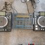 Dj set , Denon Deck, Marantz Amp PM 7000 Image 4