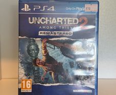 Uncharted 2 PS4