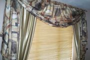 Custom made, Luxury  Silk Fabric Living Room Curtains