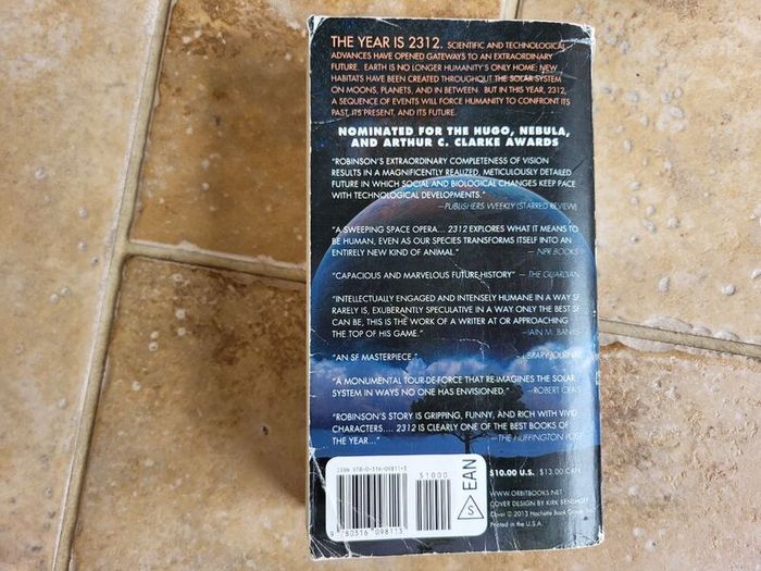 2312 by Kim Stanley Robinson.