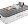 Single Sized Air Bed - Premium Single Air Mattress With a Built-in Electric Pump, Integrated Raised Pillow and Storage Bag MULTIPLE SIZES AVAILABLE (FREE POSTAGE) Image 2