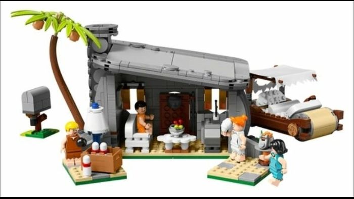 Retired Lego Ideas 21316 The Flintstones