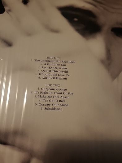 Edwin Collins (orange juice) Gorgeous George vinyl