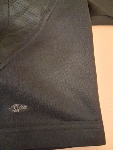 All Blacks Jersey.  Official New Zealand All Blacks Mens Home Jersey. Authentic Original Adidas No Sponsor Jersey From Year 2007..Not A Modern Day Remake.