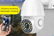 1080P IP Camera H.264 Security Camera WiFi Wireless Auto Motion Tracking Full Colour Night Vision Outdoor PTZ Mini CCTV IP Cam