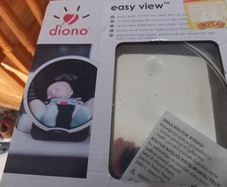 Baby carseat mirror in box