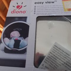 Baby carseat mirror in box