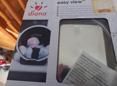 Baby carseat mirror in box
