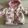 girls zara jacket size 18-24 months Image 2