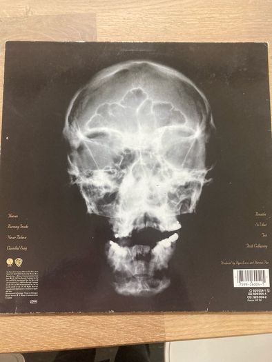 Ministry The Mind is a Terrbile Thing to Taste 1989 Pressing