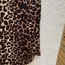 Mama Licious leopard print maternity dress new S Image 6
