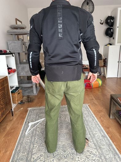 motorcycle jacket from Rebelhorn