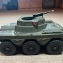 vintage action man armoured car Image 3