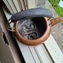 Vintage antique 1871 Copper Kettle Image 3