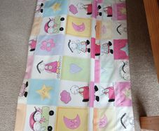 Kids room curtain