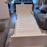 Ikea Extendable Kids Bed  White Image 4