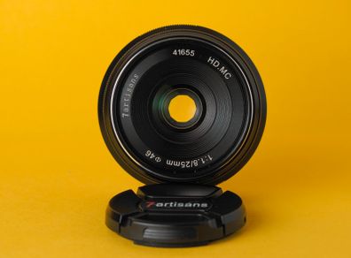 7artisans 25mm f/1.8 m43 MF Lens