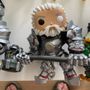 Overwatch Reinhardt unmasked Figure