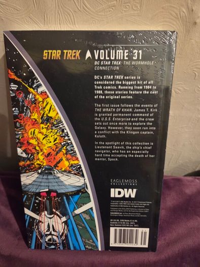 Star Trek - Graphic Novel Collection - Volume 31