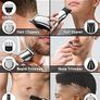 Beard Trimmer Men, Waterproof Electric Razor for Nose, Body, Face and Mustache, Cordless Hair Clippers Shavers for Men Grooming Kit, Gifts for Husband Father Image 2