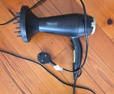 Tresame hair dryer with diffuser