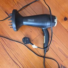 Tresame hair dryer with diffuser